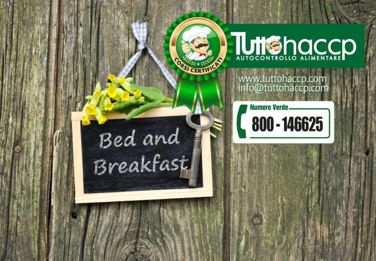 HACCP Per Bed And BreakFast - Tuttohaccp.com